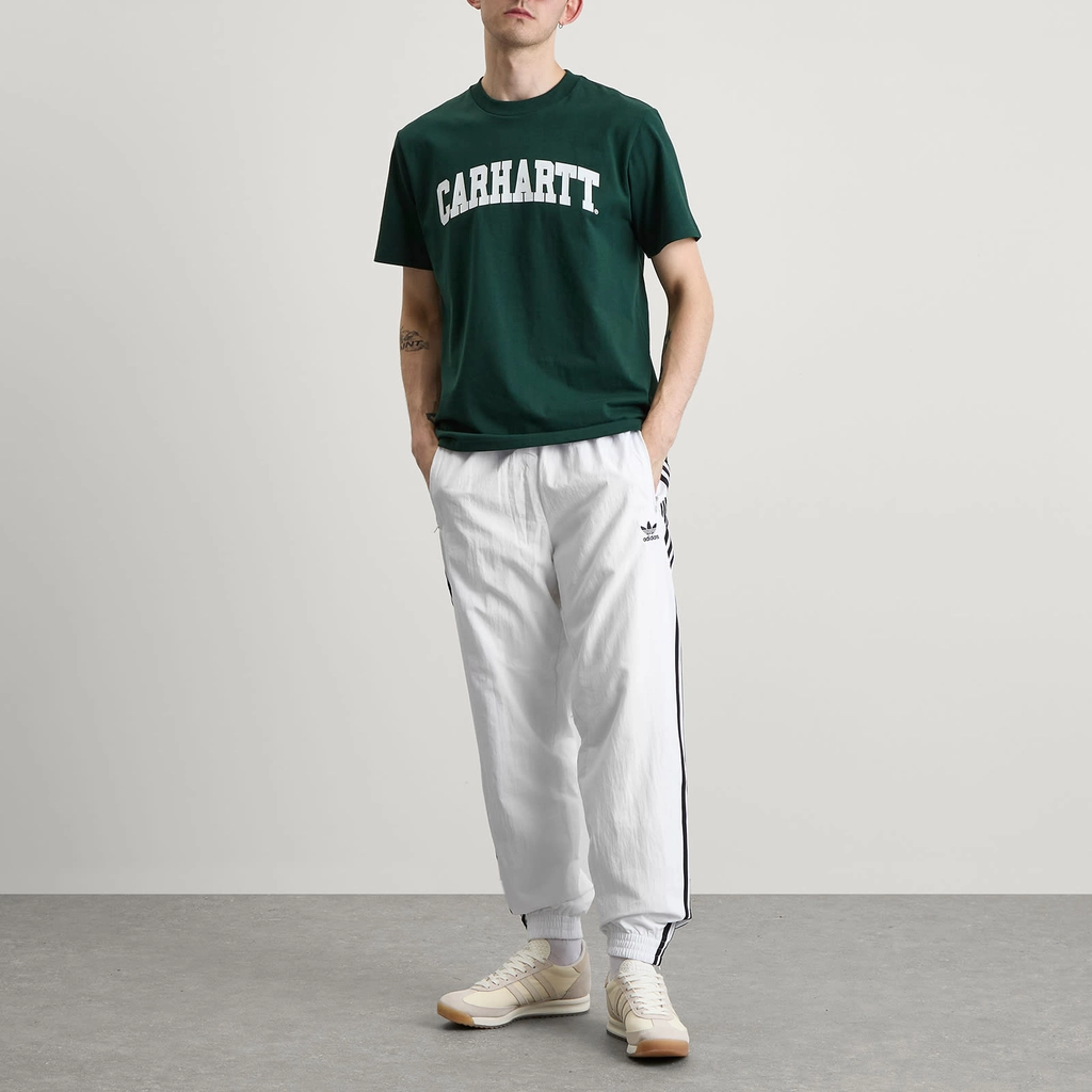 Adidas Originals Men's Firebird Pants White/Black